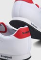Tenis Lifestyle Blanco-Rojo-Negro le coq sportif Racerone Sport de Le coq sportif