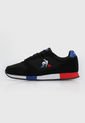 Tenis Lifestyle Negro-Rojo-Azul le coq sportif Alpha Tricolore de Le coq sportif