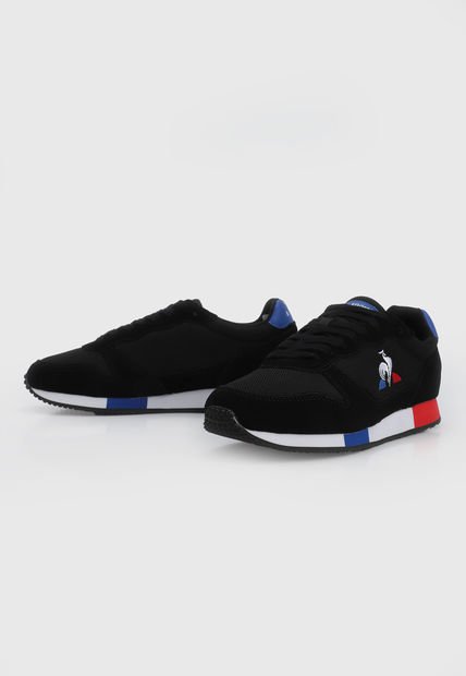 Tenis Lifestyle Negro Rojo Azul le coq sportif Alpha Tricolore Compra Ahora Dafiti Colombia