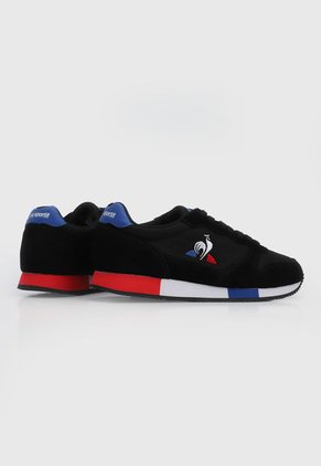 Tenis Lifestyle Negro-Rojo-Azul le coq sportif Alpha Tricolore