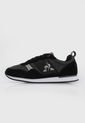 Tenis Lifestyle Negro-Blanco-Gris le coq sportif Alpha Classic Black Jean de Le coq sportif