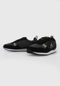 Tenis Lifestyle Negro-Blanco-Gris le coq sportif Alpha Classic Black Jean de Le coq sportif