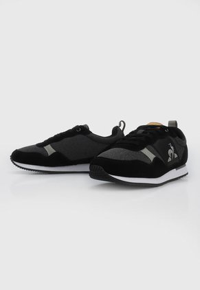 Tenis Lifestyle Negro-Blanco-Gris le coq sportif Alpha Classic Black Jean