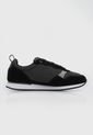Tenis Lifestyle Negro-Blanco-Gris le coq sportif Alpha Classic Black Jean de Le coq sportif