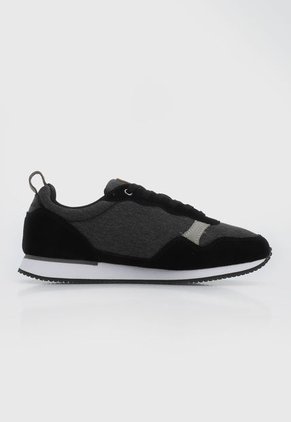 Tenis Lifestyle Negro-Blanco-Gris le coq sportif Alpha Classic Black Jean