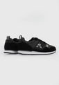 Tenis Lifestyle Negro-Blanco-Gris le coq sportif Alpha Classic Black Jean de Le coq sportif
