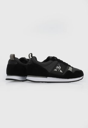 Tenis Lifestyle Negro-Blanco-Gris le coq sportif Alpha Classic Black Jean