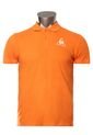 Camiseta Polo  Naranja Le Coq Sportif de Le coq sportif