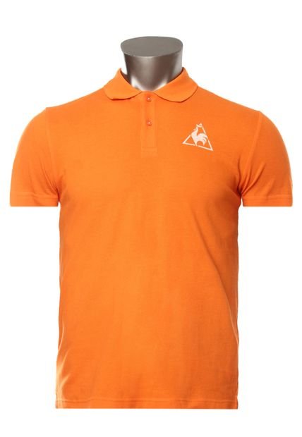 Camiseta Polo Naranja Le Coq Sportif