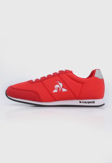 Tenis Lifestyle Rojo-Blanco-Gris le coq sportif Racerone