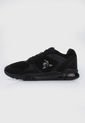Tenis Lifestyle Negro-Gris le coq sportif CLS R500 Sport de Le coq sportif