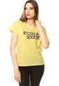 Camiseta Amarilla Le Coq Sportif de Le coq sportif