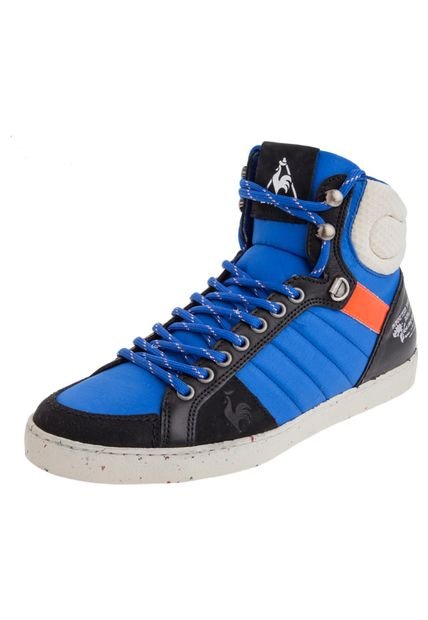 Bota Lifestyle Azul Le Coq Sportif Perpignan Nylon/Mesh