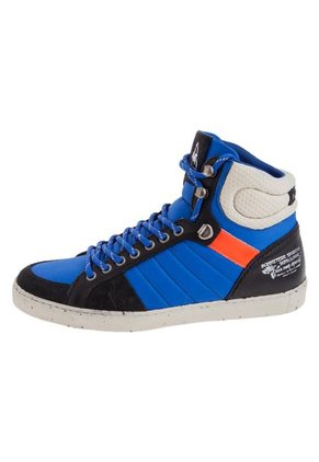 Bota Lifestyle Azul Le Coq Sportif Perpignan Nylon/Mesh