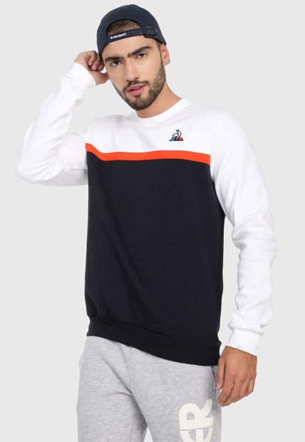 Buzo Azul Blanco Naranja le coq sportif Compra Ahora Dafiti Colombia