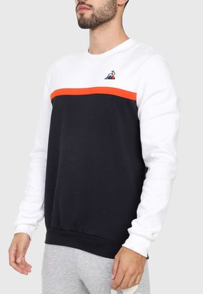 Buzo Azul-Blanco-Naranja le coq sportif