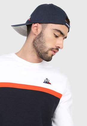 Buzo Azul-Blanco-Naranja le coq sportif