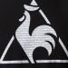 Camiseta Le Coq Sportif Negro-Blanco de Le coq sportif