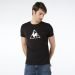 Camiseta Le Coq Sportif Negro-Blanco de Le coq sportif