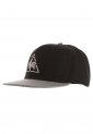 Gorra Lecoq Sportif Snapback Cap College Negro-Gris de Le coq sportif