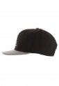 Gorra Lecoq Sportif Snapback Cap College Negro-Gris de Le coq sportif