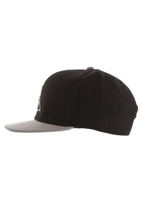 Gorra Lecoq Sportif Snapback Cap College Negro-Gris