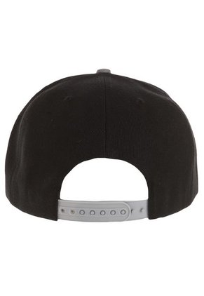 Gorra Lecoq Sportif Snapback Cap College Negro-Gris