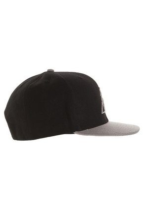 Gorra Lecoq Sportif Snapback Cap College Negro-Gris