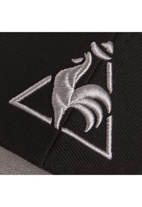 Gorra Lecoq Sportif Snapback Cap College Negro-Gris