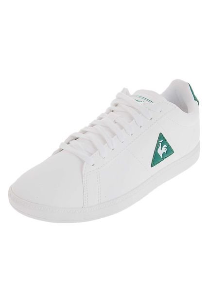 Lifestyle Blanco-Verde Le Coq Sportif COURTSET S LEA