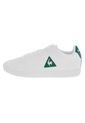 Lifestyle Blanco-Verde Le Coq Sportif COURTSET S LEA de Le coq sportif