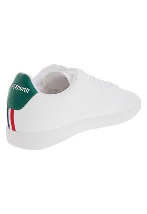 Lifestyle Blanco-Verde Le Coq Sportif COURTSET S LEA