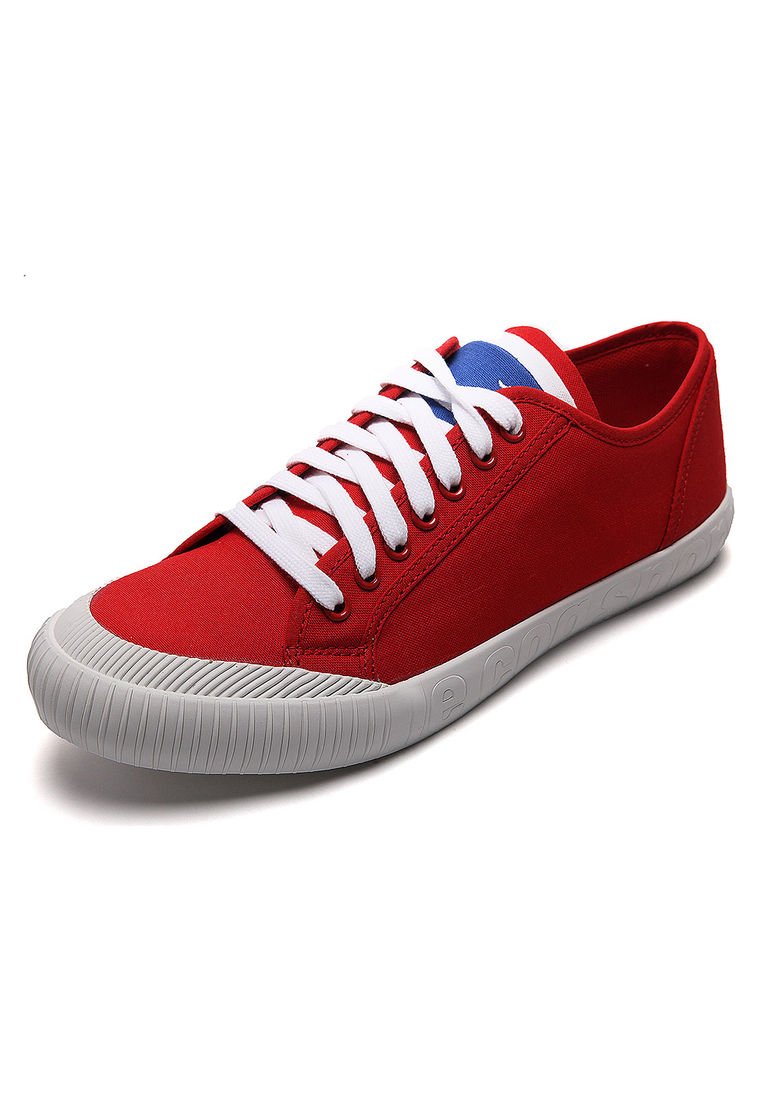 Baskets Le Coq Sportif Saint Gaetan Inf 2 Tones Gris, marron