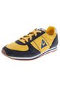 Tenis Lifestyle Amarillo-Azul le coq sportif Bolivar de Le coq sportif