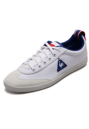 Tenis Lifestyle Blancos-Azules le coq sportif Provencale II low Nylon