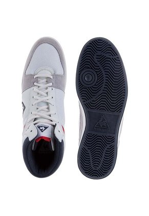 Bota Lifestyle Blanco-Gris-Azul-Rojo Le Coq Sportif Cholet Mesh
