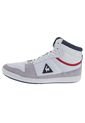 Bota Lifestyle Blanco-Gris-Azul-Rojo Le Coq Sportif Cholet Mesh de Le coq sportif