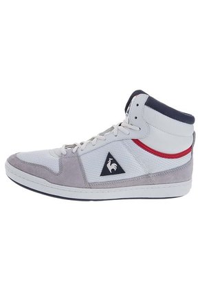 Bota Lifestyle Blanco-Gris-Azul-Rojo Le Coq Sportif Cholet Mesh