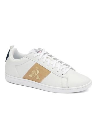 Tenis Le Coq Sportif Courtclassic Hombre Blanco