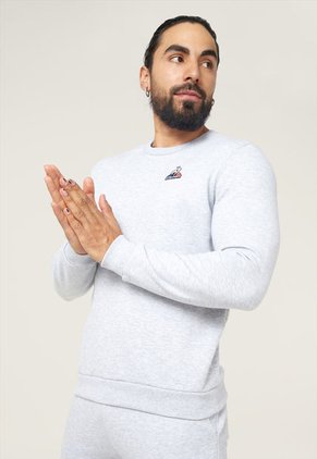 Buzo Gris le coq sportif ESS Crew Sweat Nº4