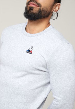 Buzo Gris le coq sportif ESS Crew Sweat Nº4