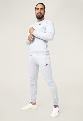 Buzo Gris le coq sportif ESS Crew Sweat Nº4