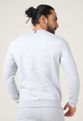 Buzo Gris le coq sportif ESS Crew Sweat Nº4