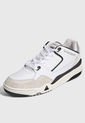 Tenis Lifestyle Blanco-Negro-Gris Le Coq Sportif  DYNACTIF T1000 de Le coq sportif