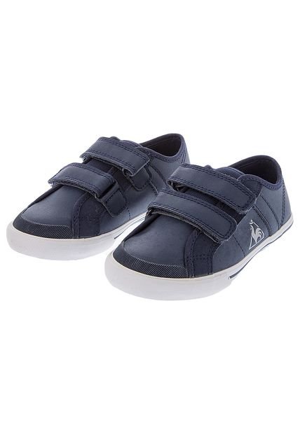 Tenis Lifestyle Azul le coq sportif Saint Malo Syn Strap Junior
