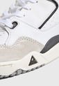 Tenis Lifestyle Blanco-Negro-Gris Le Coq Sportif  DYNACTIF T1000 de Le coq sportif