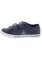 Tenis Lifestyle Azul le coq sportif Saint Malo Syn Strap Junior de Le coq sportif