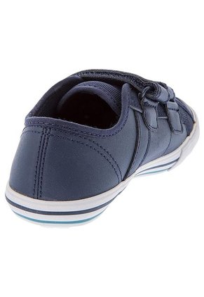 Tenis Lifestyle Azul le coq sportif Saint Malo Syn Strap Junior