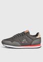 Tenis Lifestyle Negro-Beige-Rojo le coq sportif Astra Twill de Le coq sportif