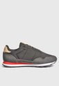 Tenis Lifestyle Negro-Beige-Rojo le coq sportif Astra Twill de Le coq sportif